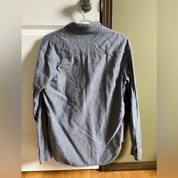 Mens ten tree button down shirt - Picture 2 of 7